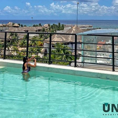 1 Block To The Beach 2Br 6Pax Rooftop Pool King Bed Playa del Carmen Eksteriør bilde