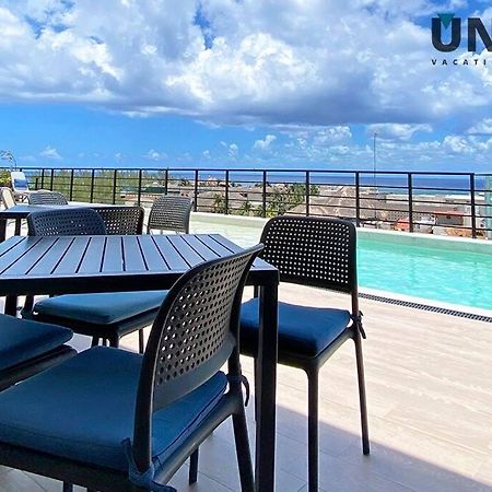 1 Block To The Beach 2Br 6Pax Rooftop Pool King Bed Playa del Carmen Eksteriør bilde