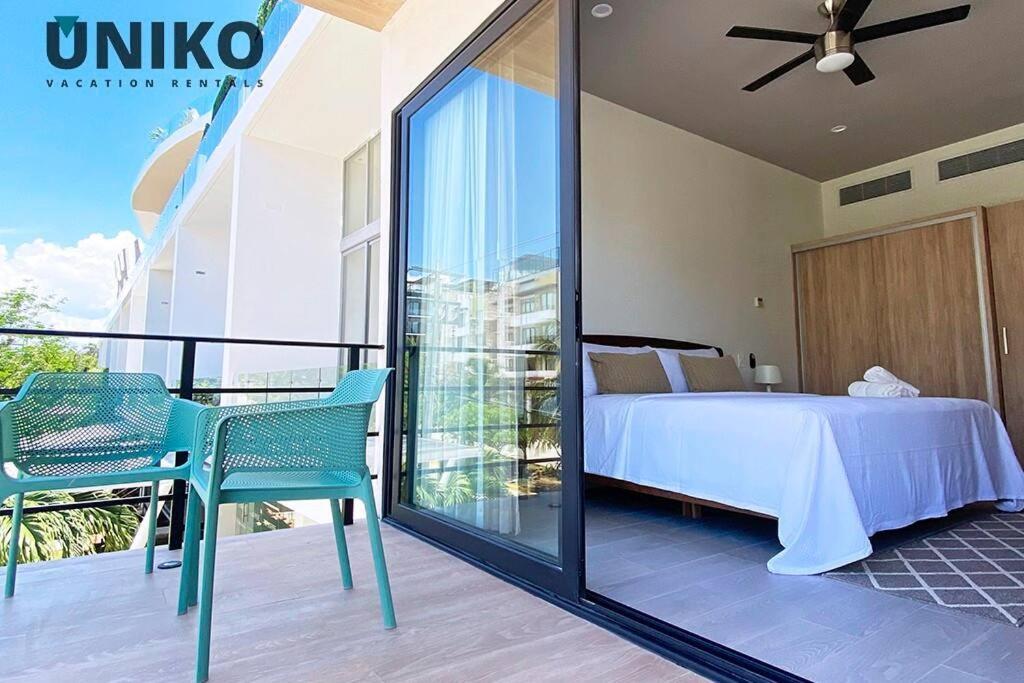 1 Block To The Beach 2Br 6Pax Rooftop Pool King Bed Playa del Carmen Eksteriør bilde