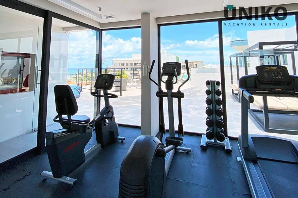 1 Block To The Beach 2Br 6Pax Rooftop Pool King Bed Playa del Carmen Eksteriør bilde