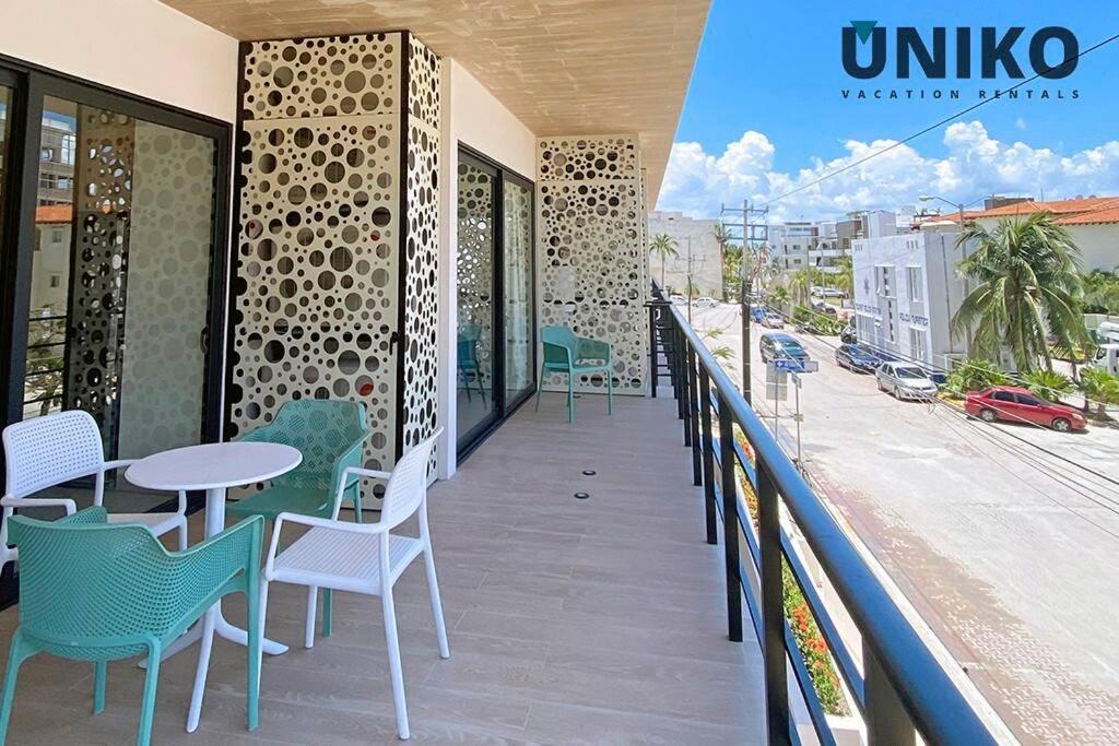 1 Block To The Beach 2Br 6Pax Rooftop Pool King Bed Playa del Carmen Eksteriør bilde