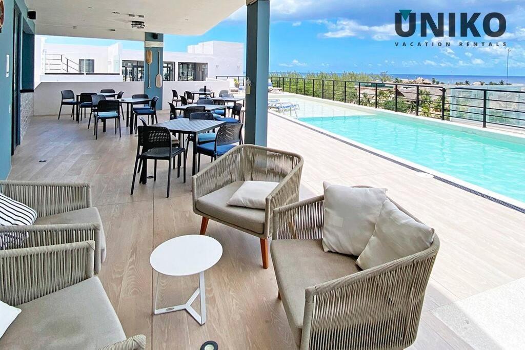 1 Block To The Beach 2Br 6Pax Rooftop Pool King Bed Playa del Carmen Eksteriør bilde