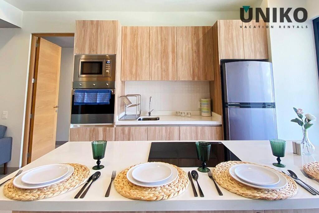 1 Block To The Beach 2Br 6Pax Rooftop Pool King Bed Playa del Carmen Eksteriør bilde