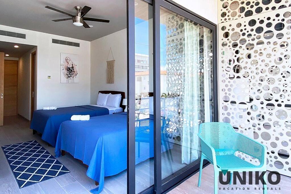 1 Block To The Beach 2Br 6Pax Rooftop Pool King Bed Playa del Carmen Eksteriør bilde