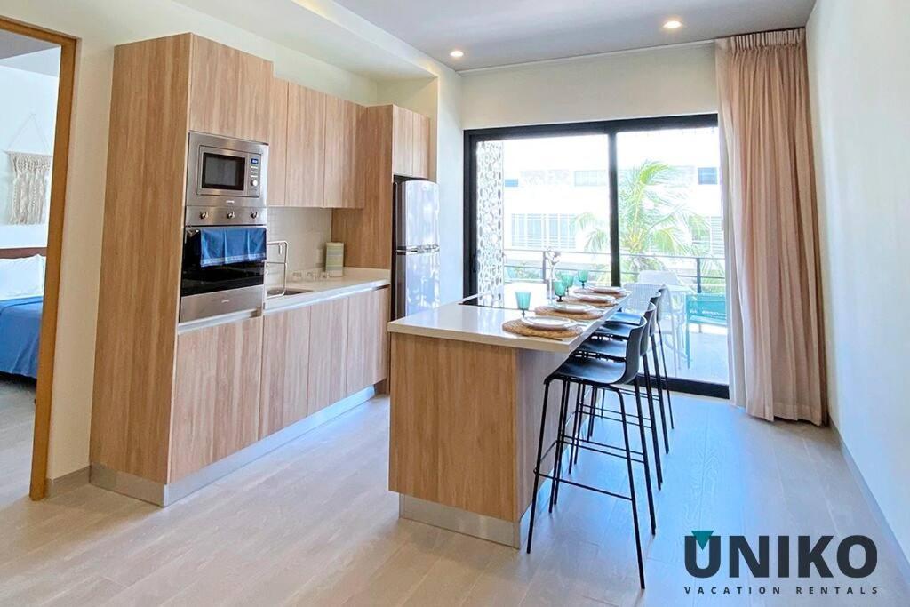1 Block To The Beach 2Br 6Pax Rooftop Pool King Bed Playa del Carmen Eksteriør bilde