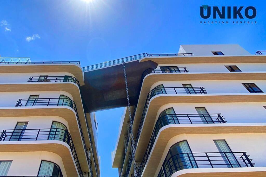 1 Block To The Beach 2Br 6Pax Rooftop Pool King Bed Playa del Carmen Eksteriør bilde