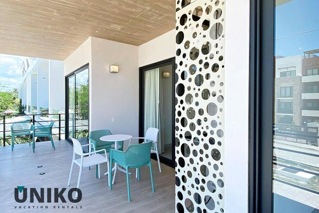 1 Block To The Beach 2Br 6Pax Rooftop Pool King Bed Playa del Carmen Eksteriør bilde