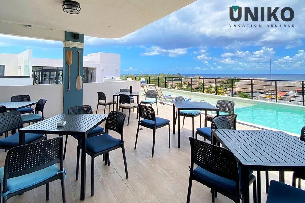 1 Block To The Beach 2Br 6Pax Rooftop Pool King Bed Playa del Carmen Eksteriør bilde