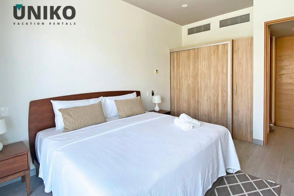 1 Block To The Beach 2Br 6Pax Rooftop Pool King Bed Playa del Carmen Eksteriør bilde