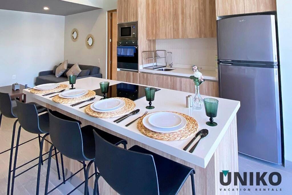 1 Block To The Beach 2Br 6Pax Rooftop Pool King Bed Playa del Carmen Eksteriør bilde