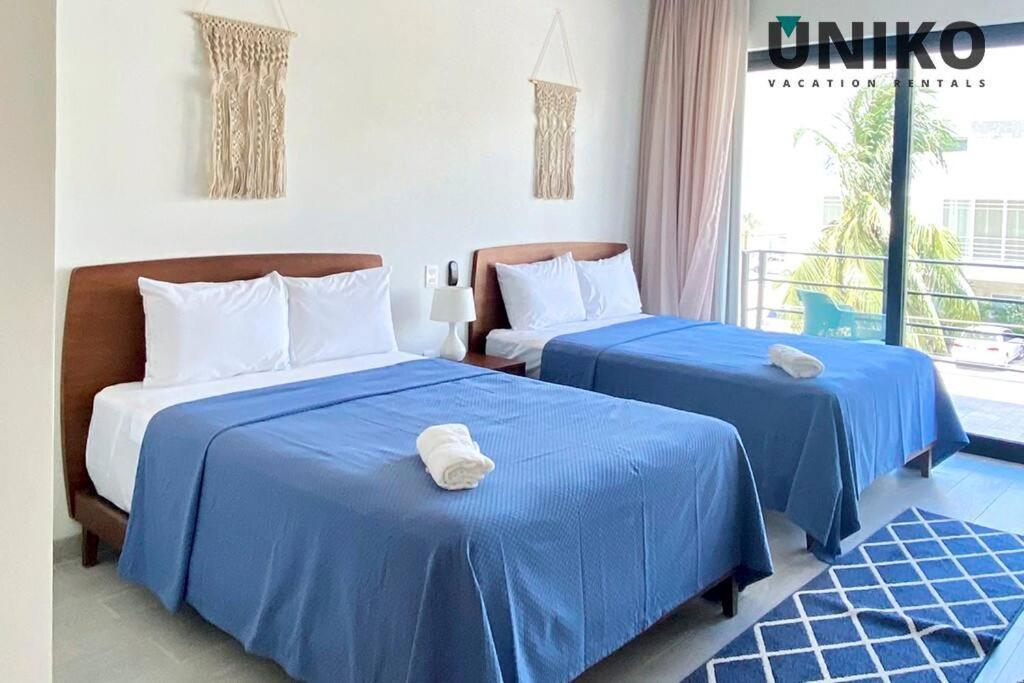 1 Block To The Beach 2Br 6Pax Rooftop Pool King Bed Playa del Carmen Eksteriør bilde