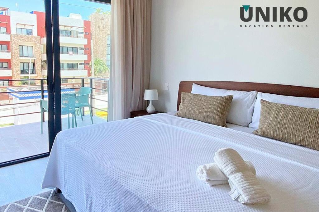 1 Block To The Beach 2Br 6Pax Rooftop Pool King Bed Playa del Carmen Eksteriør bilde