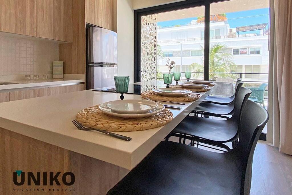 1 Block To The Beach 2Br 6Pax Rooftop Pool King Bed Playa del Carmen Eksteriør bilde