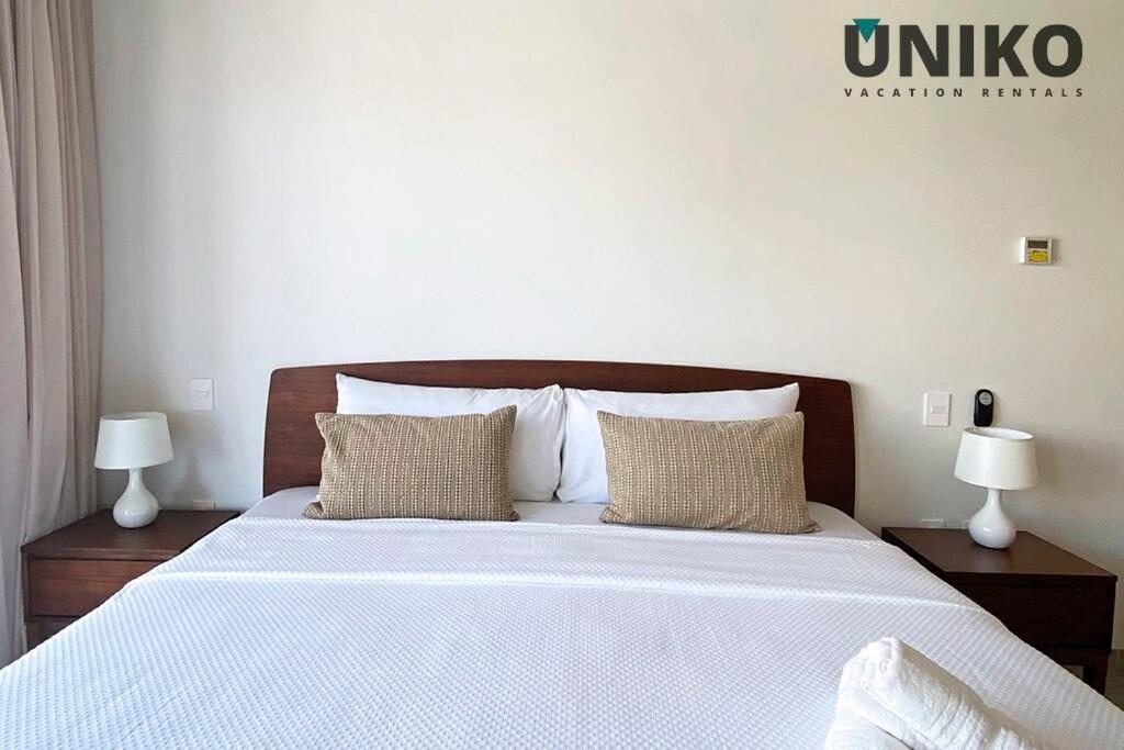1 Block To The Beach 2Br 6Pax Rooftop Pool King Bed Playa del Carmen Eksteriør bilde