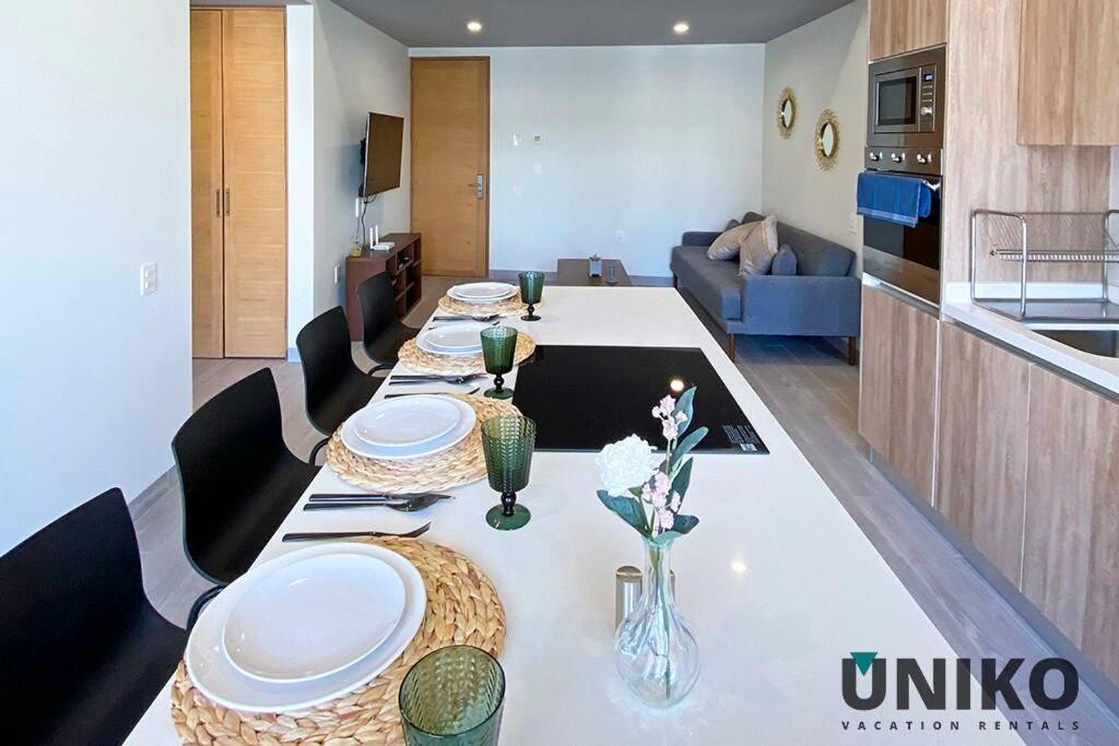1 Block To The Beach 2Br 6Pax Rooftop Pool King Bed Playa del Carmen Eksteriør bilde