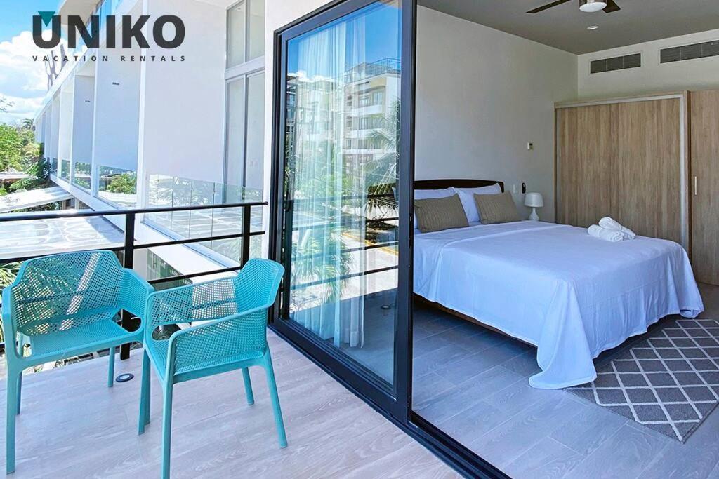 1 Block To The Beach 2Br 6Pax Rooftop Pool King Bed Playa del Carmen Eksteriør bilde