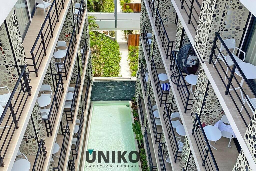 1 Block To The Beach 2Br 6Pax Rooftop Pool King Bed Playa del Carmen Eksteriør bilde