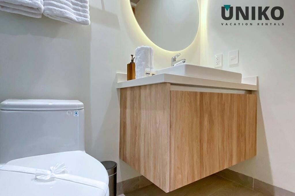 1 Block To The Beach 2Br 6Pax Rooftop Pool King Bed Playa del Carmen Eksteriør bilde