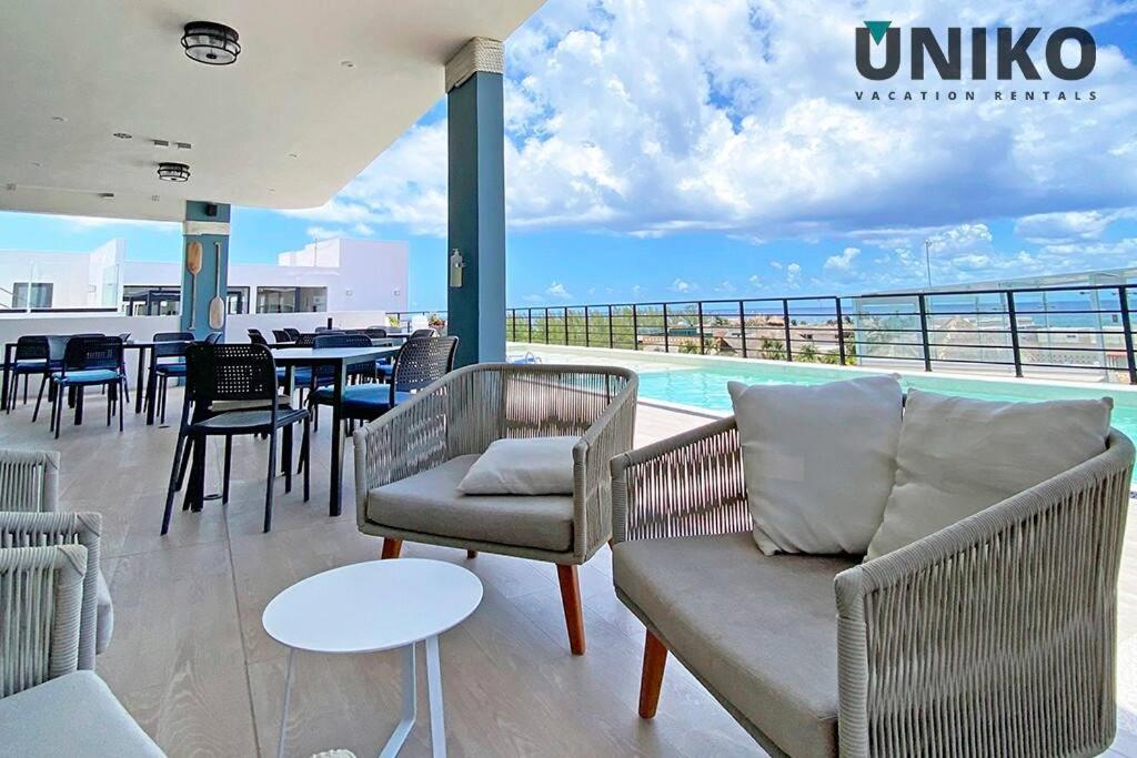 1 Block To The Beach 2Br 6Pax Rooftop Pool King Bed Playa del Carmen Eksteriør bilde